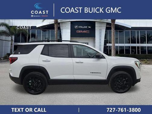 2026 GMC Terrain FWD Elevation