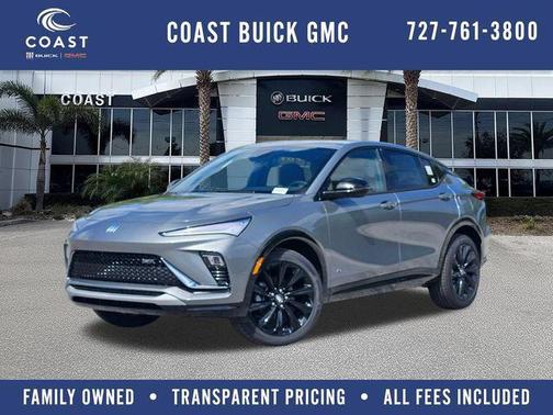 Moonstone Gray Metallic 2026 Buick Envista Sport Touring FWD