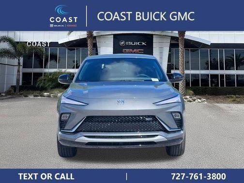 Moonstone Gray Metallic 2026 Buick Envista Sport Touring FWD