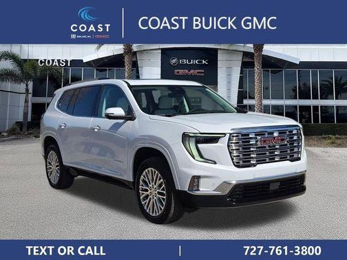 2026 GMC Acadia Denali