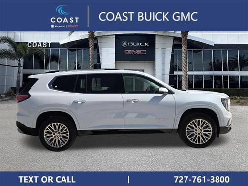 2026 GMC Acadia Denali