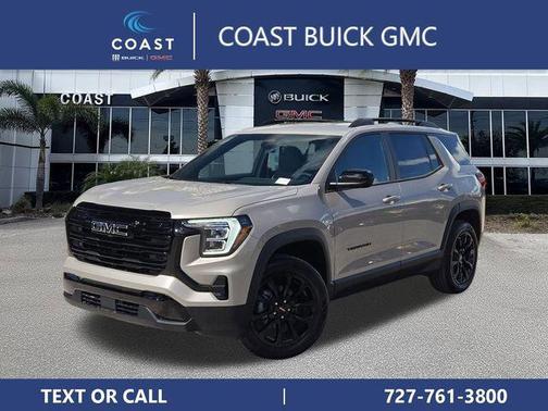 Riverstone Metallic 2026 GMC Terrain FWD Elevation
