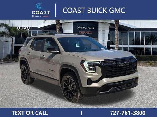Riverstone Metallic 2026 GMC Terrain FWD Elevation