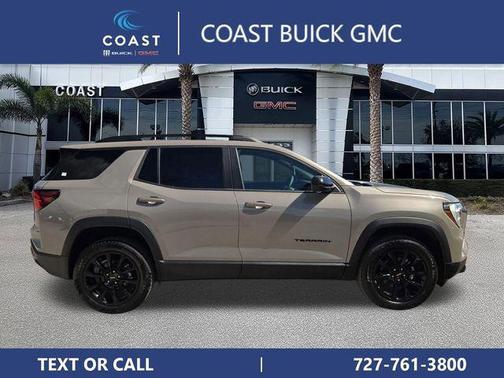 Riverstone Metallic 2026 GMC Terrain FWD Elevation