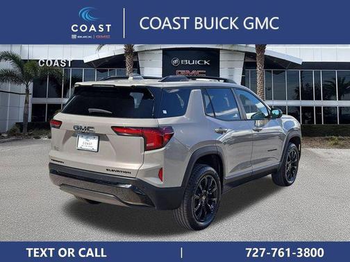 Riverstone Metallic 2026 GMC Terrain FWD Elevation