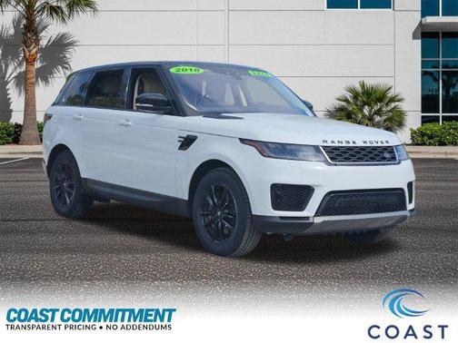 Fuji White 2018 Land Rover Range Rover Sport SE