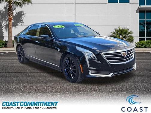 2017 Cadillac CT6 3.6L Luxury