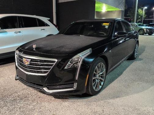 2017 Cadillac CT6 3.6L Luxury