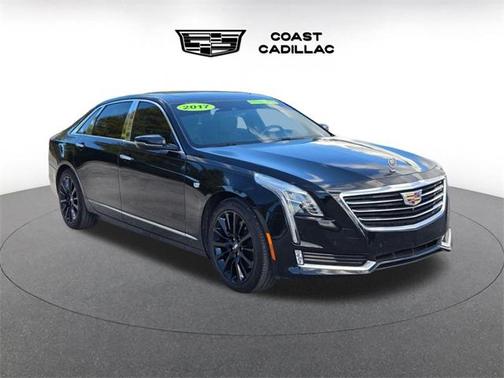 2017 Cadillac CT6 3.6L Luxury