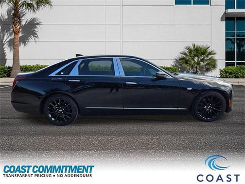 2017 Cadillac CT6 3.6L Luxury