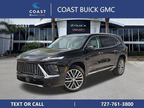 ebony twilight metallic 2026 Buick Enclave Avenir FWD