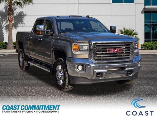 Pepperdust Metallic 2017 GMC Sierra 2500 SLT