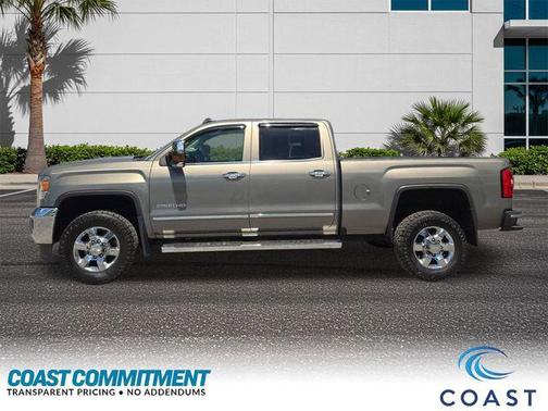 Pepperdust Metallic 2017 GMC Sierra 2500 SLT