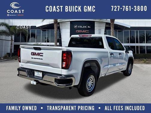 Summit White 2026 GMC Sierra 1500 Pro