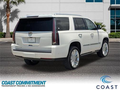 2018 Cadillac Escalade Platinum