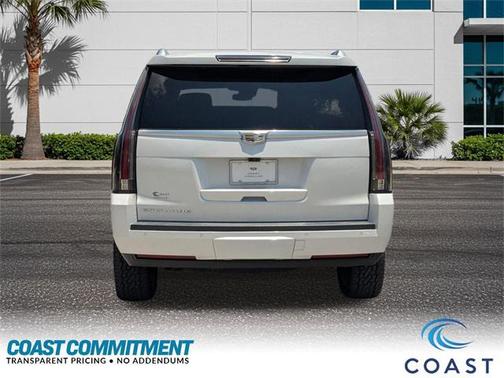 2018 Cadillac Escalade Platinum