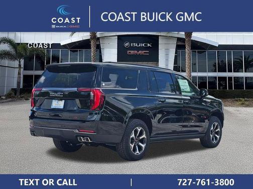 Onyx Black 2026 GMC Yukon XL 4WD AT4 Ultimate