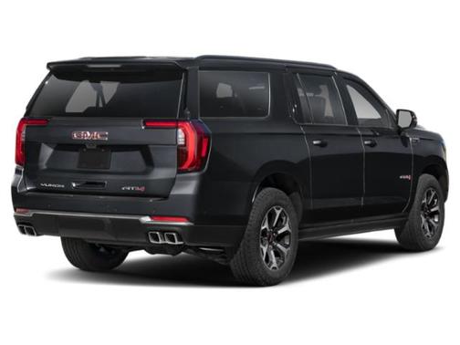 Onyx Black 2026 GMC Yukon XL 4WD AT4 Ultimate