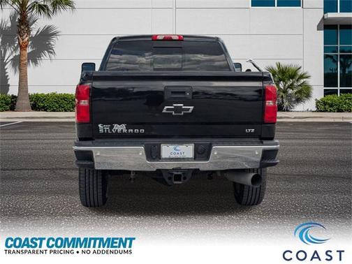 2019 Chevrolet Silverado 2500 LTZ