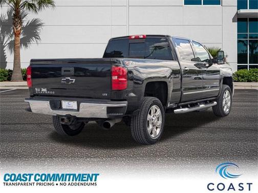 2019 Chevrolet Silverado 2500 LTZ