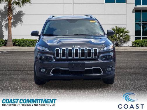 Granite Crystal Metallic Clearcoat 2015 Jeep Cherokee Limited