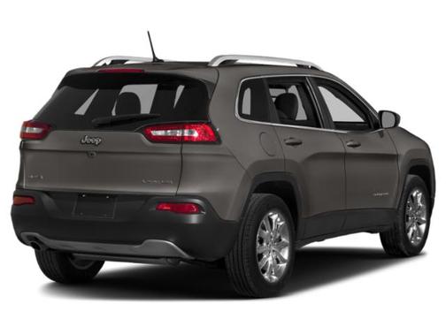 Granite Crystal Metallic Clearcoat 2015 Jeep Cherokee Limited