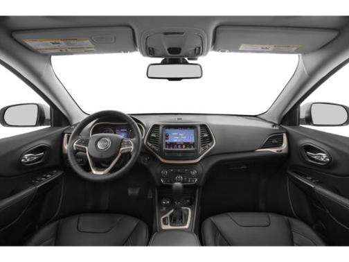 Granite Crystal Metallic Clearcoat 2015 Jeep Cherokee Limited