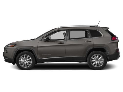 Granite Crystal Metallic Clearcoat 2015 Jeep Cherokee Limited