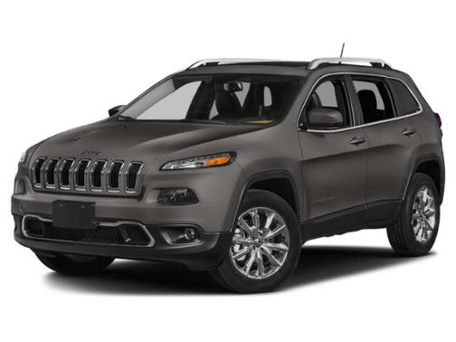 Granite Crystal Metallic Clearcoat 2015 Jeep Cherokee Limited