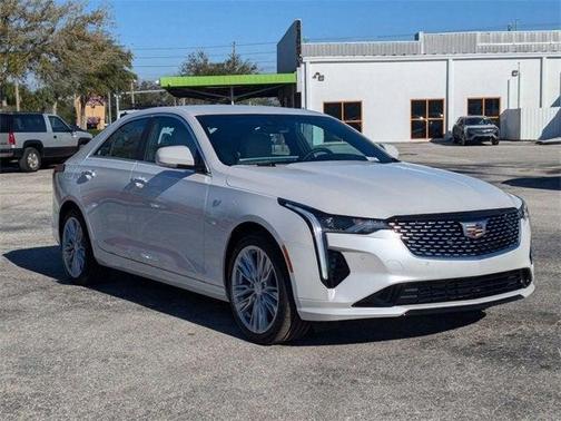 2025 Cadillac CT4 Premium Luxury