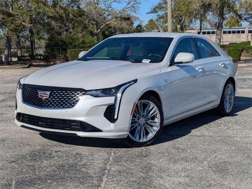 2025 Cadillac CT4 Premium Luxury
