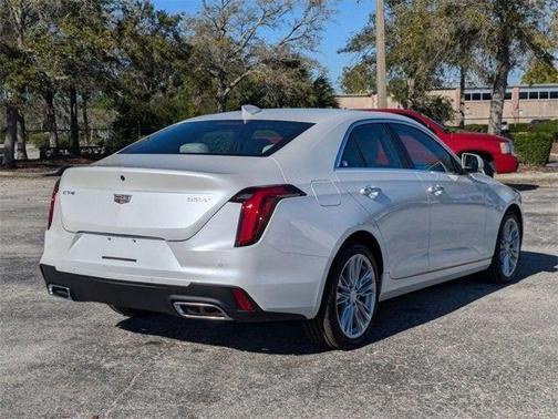2025 Cadillac CT4 Premium Luxury