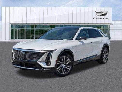 2025 Cadillac LYRIQ Luxury w/1SC