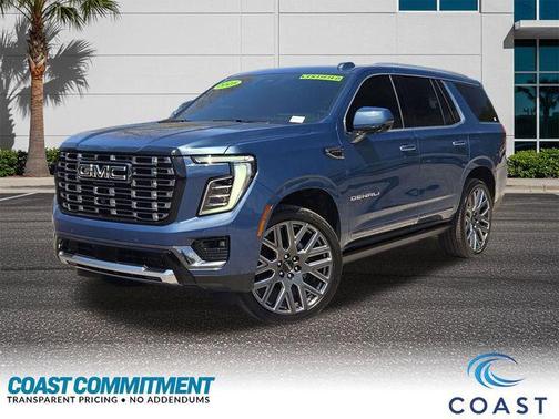 Downpour Metallic 2025 GMC Yukon Denali Ultimate