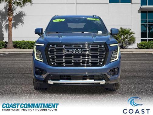 Downpour Metallic 2025 GMC Yukon Denali Ultimate