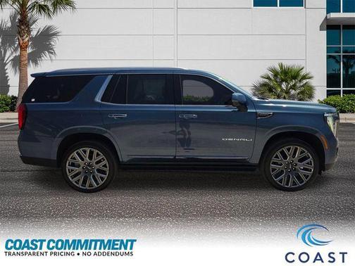 Downpour Metallic 2025 GMC Yukon Denali Ultimate