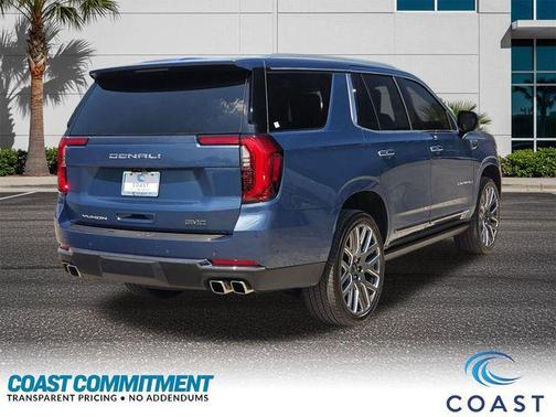 Downpour Metallic 2025 GMC Yukon Denali Ultimate