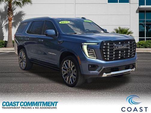 Downpour Metallic 2025 GMC Yukon Denali Ultimate