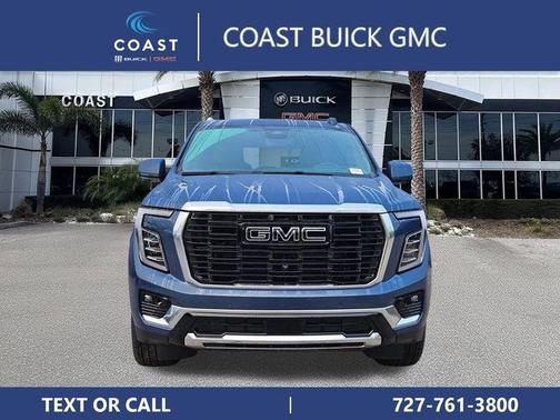 Downpour Metallic 2026 GMC Yukon Denali