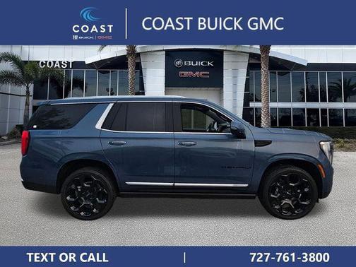 Downpour Metallic 2026 GMC Yukon Denali