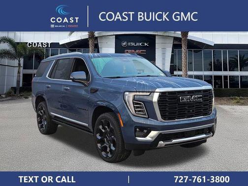 Downpour Metallic 2026 GMC Yukon Denali