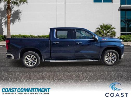 2021 Chevrolet Silverado 1500 LTZ