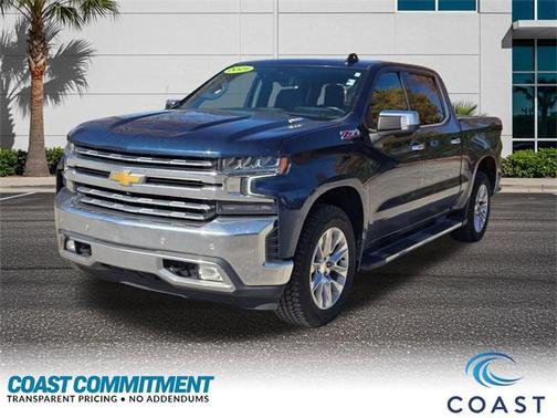 2021 Chevrolet Silverado 1500 LTZ