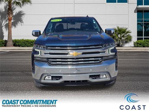 2021 Chevrolet Silverado 1500 LTZ