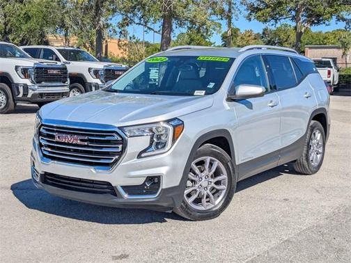2022 GMC Terrain SLT
