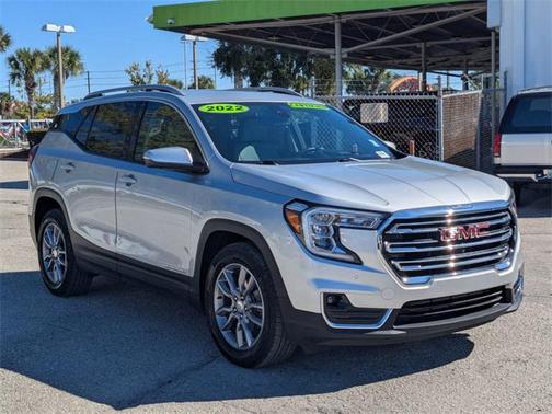 2022 GMC Terrain SLT