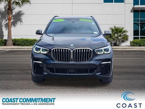 Black Sapphire Metallic 2022 BMW X5 M50i