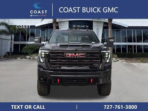 Onyx Black 2026 GMC Sierra 2500 AT4X
