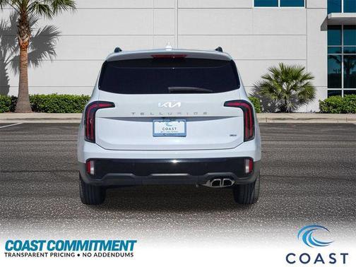 Glacial White Pearl 2024 Kia Telluride SX X-Line