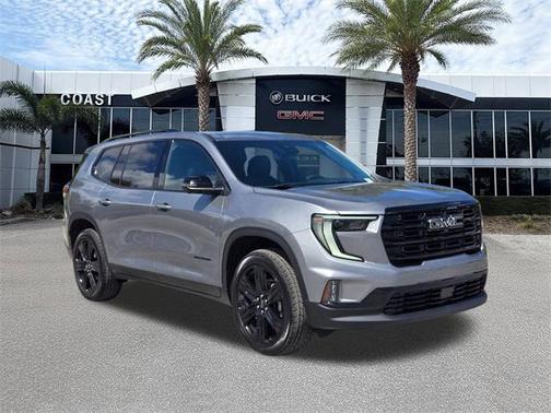 2026 GMC Acadia FWD Elevation